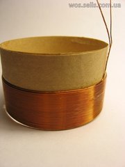 Voice coil 35ГДН 8ом, 2 layers, Round, 1,5", Copper, For soviet speaker (USSR)