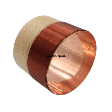 Voice coil 75ГДН 4ом, 2 layers, Round, 2", Copper, For soviet speaker (USSR)