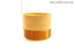 Voice coil 10ГДШ, 10ГД-36К, 2 layers, Round, 1", Copper, For soviet speaker (USSR)