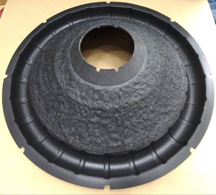 Cone for subwoofer 15"