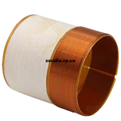 Voice coil 25.5mm (10mm, 4Ω, 2layers), 4, Текстолит, 2 layers, Round, 1", Copper, Высокотемпературный до 380°C