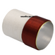 Звуковая катушка 25.5мм (14мм, 8Ω, 4слоя), 8, Alluminio, 4-х слойная, Round, 1", Copper, Стандартный провод