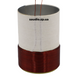 Звуковая катушка 25.5мм (14мм, 8Ω, 4слоя), 8, Alluminio, 4-х слойная, Round, 1", Copper, Стандартный провод