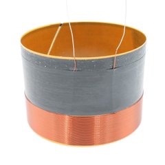 Voice coil 76.2mm (19mm, 8Ω, 2layers)