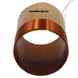 Voice coil 25.5mm (10mm, 4Ω, 2layers), 4, Текстолит, 2 layers, Round, 1", Copper, Стандартный провод