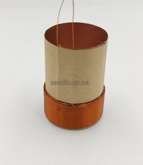 Voice coil 39.5mm (32.0mm, 2Ω, 4layers), Copper, Car subwoofers