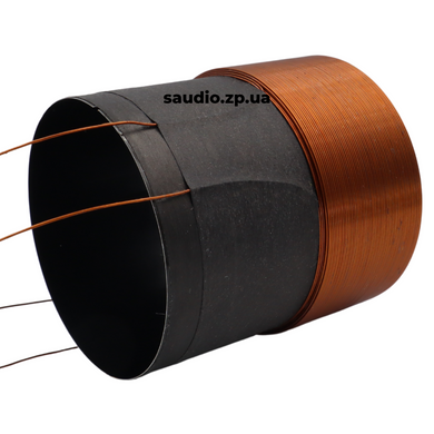 Voice coil 60.5 mm / 2.38" (30 mm / 1.18", 2+2&Omega;, 4 layers, Cu), 2+2, Черный алюминий, 30, Round, Copper, 240, 110, 80, 4, 78, 64.9, 4, Сабвуфер, 2.1