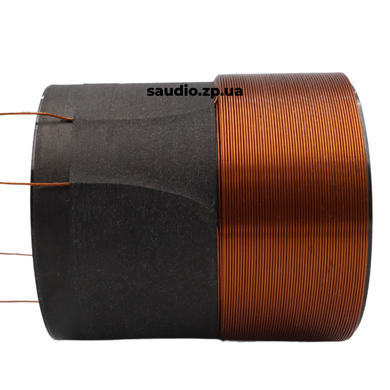 Voice coil 60.5 mm / 2.38" (30 mm / 1.18", 2+2&Omega;, 4 layers, Cu), 2+2, Черный алюминий, 30, Round, Copper, 240, 110, 80, 4, 78, 64.9, 4, Сабвуфер, 2.1