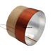 Voice coil 50ГДН 4ом (алюминий), Alluminio, 2 layers, Round, 2", Copper, For soviet speaker (USSR)