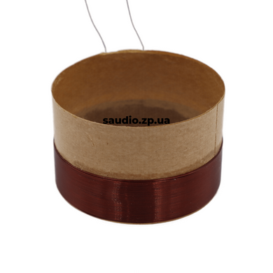 Voice coil 8GD-1, 8, Текстолит, 2 layers, Round, 2, Copper, For soviet speaker (USSR)