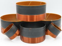 Voice coil for proffesional, home, auto speaker