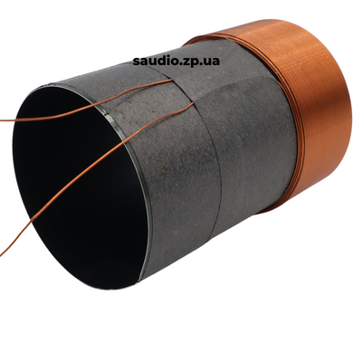 Звуковая катушка 49,5 мм / 1,95" (25 мм / 0,98", 4&Omega;, 4 слоя, Cu), 4, Черный алюминий, 25, Круглый, Медь, 200, 80, 4, 53.4, 4, Автомобильные сабвуферы