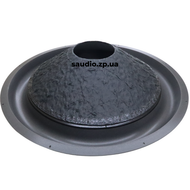 Диффузор с ппу подвесом для сабвуфера 15" (3" катушка)