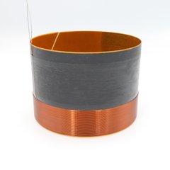 Voice coil 75.5mm (16mm, 4Ω, 2layers)