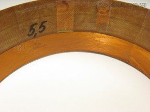 Звуковая катушка 99,3 мм / 3,91" (0 мм / ", &Omega;, 1 слой, Cu), Текстолит, Медь, 200, 40, 1, 101, 1, Динамик