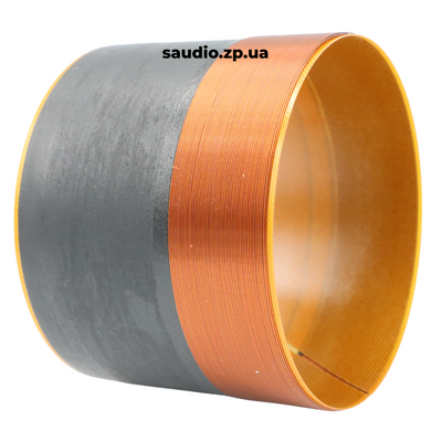 Звуковая катушка 63,5 мм / 2,5" (17 мм / 0,67", 8&Omega;, 2 слоя, Cu), 8, Текстолит, 17, Круглый, Медь, 200, 50, 2, 65, 2, Динамик