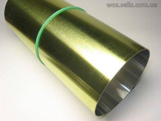 ASV aluminium for voice coil 245х1000х0,1mm