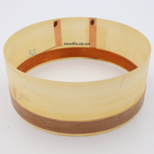 Voice coil 76.1 mm / 3" (9 mm / 0.35", 8&Omega;, 1 layer, ), 8, Текстолит, 9, 200, 1, 1, Динамик