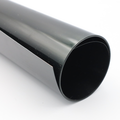 Black aluminium for voice coil 260х1000х0.15mm