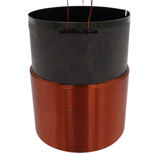 Voice coil 60.5 mm / 2.38" (45 mm / 1.77", 4+4&Omega;, 4 layers, Cu), 4+4, Черный алюминий, 45, Round, Copper, 200, 179, 80, 4, 110, 64.5, 4, Car subwoofers, 3.8