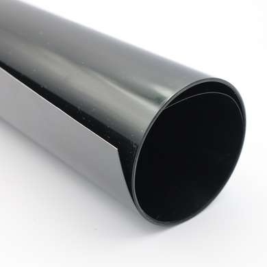 Black aluminium for voice coil 250х1000х0.15mm, 1000, 0.15, 250