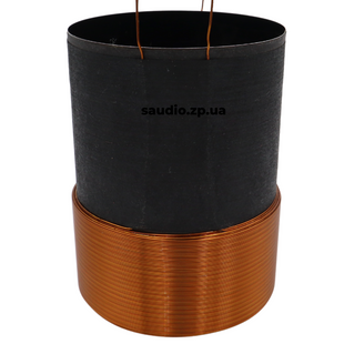Voice coil 65.5 mm / 2.58" (35 mm / 1.38", 2+2&Omega;, 4 layers, Cu), 2+2, Черный алюминий, 35, Round, Copper, 240, 90, 4, 70.2, 4, Сабвуфер