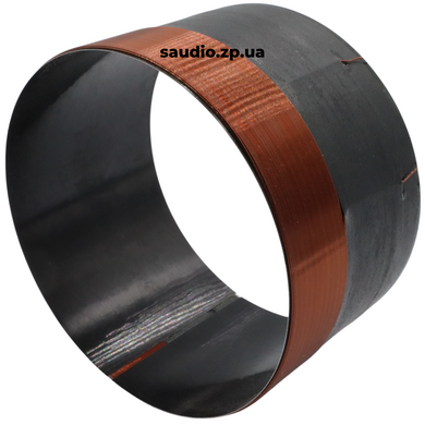 Voice coil 75.5 mm / 2.97" (16 mm / 0.63", 8&Omega;, 2 layers, Cu), 8, Черный алюминий, 16, Round, Copper, 200, 45, 2, 77, 2, Динамик