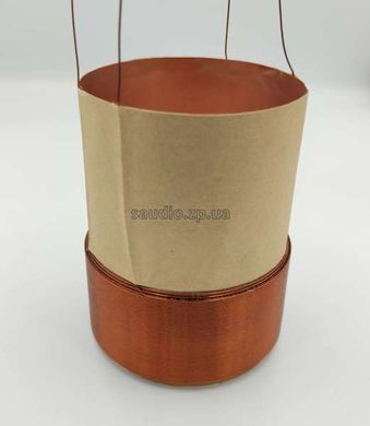 Voice coil 62.7mm (46.0mm, 1+1Ω, 4layers)