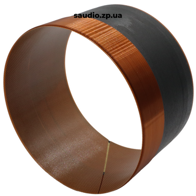 Voice coil 99.5 mm / 3.92" (19 mm / 0.75", 8&Omega;, 2 layers, Cu), 8, Текстолит, 19, Round, Copper, 200, 50, 2, 101.4, 2, Динамик, 5.5