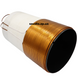 Voice coil 99.4mm (70.0mm, 0,8+0,8Ω, 4layers), 0,8+0,8, Черный алюминий, 4-х слойная, Flat, 4", Aluminium, Car subwoofers, Высокотемпературный до 380°C