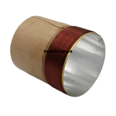 Voice coil 2А-9 &#171;Ломо&#187;, Alluminio, 4-х слойная, Round, 2", Copper, For soviet speaker (USSR)