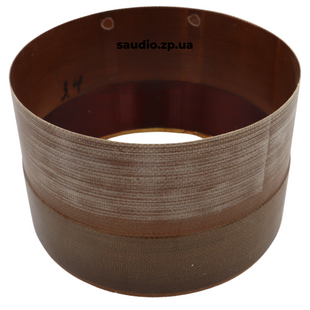 Voice coil 76.1 mm / 3" (0 mm / ", 4&Omega;, 1 layer, Cu), 4, Текстолит, Flat, Copper, 1, 1, Динамик