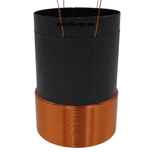 Voice coil 65.5 mm / 2.58" (35 mm / 1.38", 2+2&Omega;, 4 layers, Cu), 2+2, Черный алюминий, 35, Round, Copper, 240, 119, 100, 4, 114, 70.2, 4, Сабвуфер