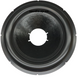 Speaker cone 305mm (45mm height, 77mm VCID)