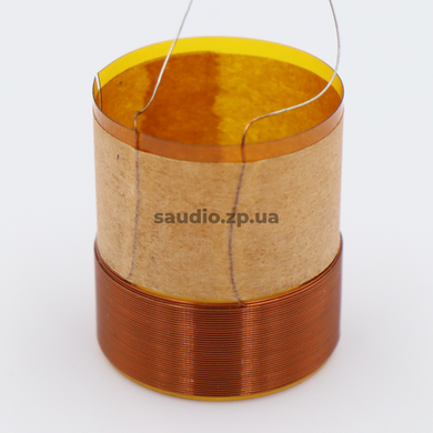 Voice coil 19.5mm (9mm, 4Ω, 2layers)